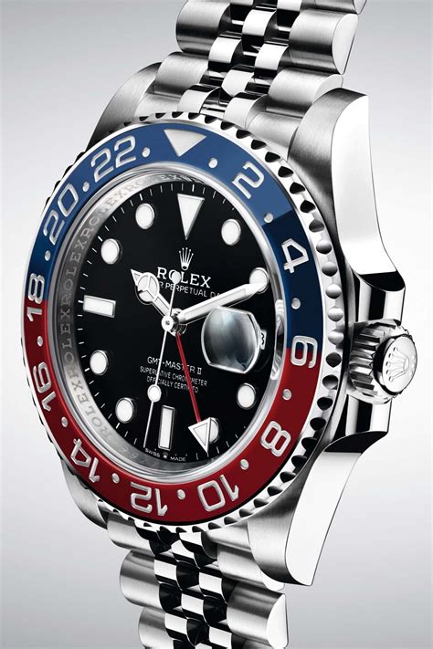 2018 rolex gmt master pepsi|Rolex gmt Pepsi bezel.